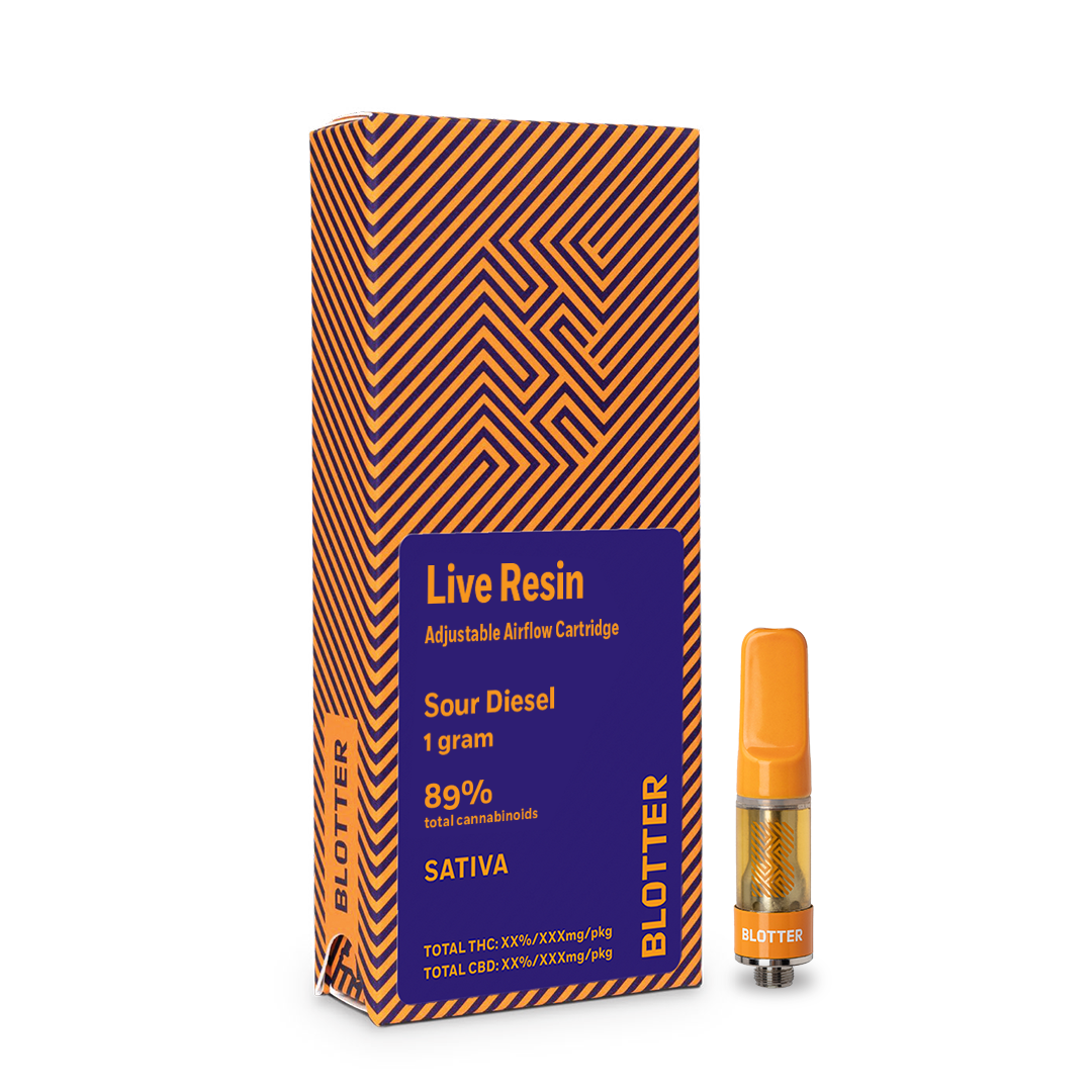 BLOTTER | New York Cannabis | Tahoe OG 100% Liquid Live Resin Vape  Cartridge – Blotter