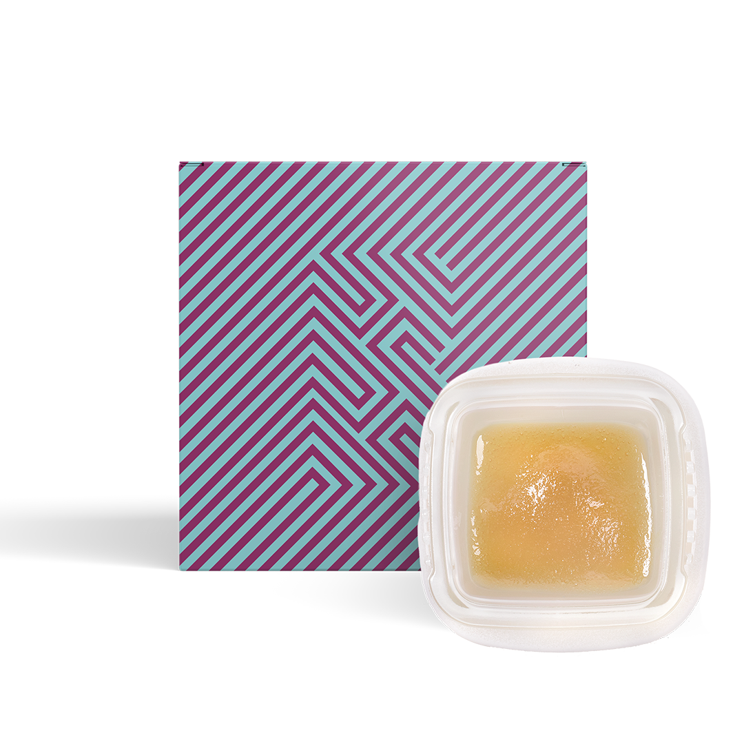 Jam Band | Cured Resin Sap | 1G